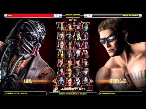 995Phil Streaming Judgement Day - MK9 Losers Final - Reo Vs. Mike Metroid