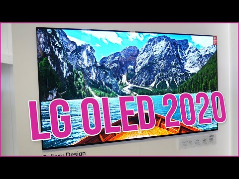 LG OLED TV 2020 (BX, CX, GX, WX, ZX, RX) hands on