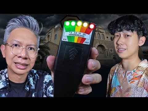 GHOST HUNTING AT WILLIE SALIM PALACE!!