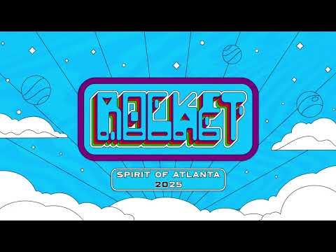 Spirit of Atlanta 2025 "Rocket" - High Quality Audio Recording