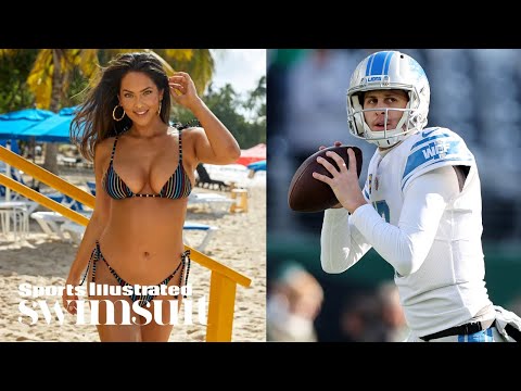 Jared Goff's SI Swim Model Fiancé Christen Harper Reveals How They Met