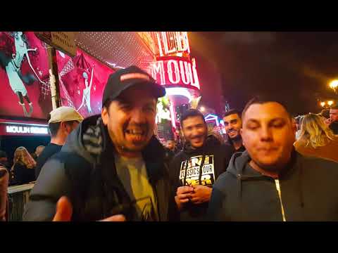 Tunisiano de SNIPER Freestyle Sizzlaone gives Beatbox au Moulin Rouge