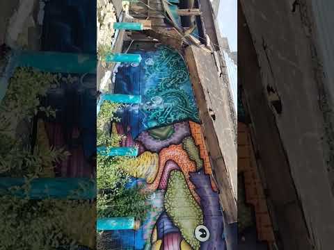 Fleming Caniff Graffiti Art