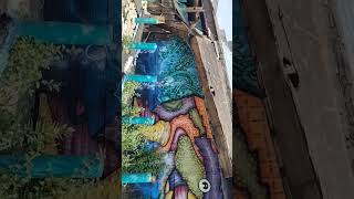 Fleming & Caniff Graffiti Art