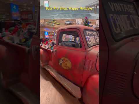 Bass Pro Shop in Saint Johns County Florida. Happy Holidays and happy Wednesday.