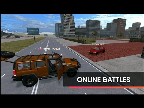 Extreme Police Car Racing CrashX 2 - Real Car Crash Demolition Derby 3D - Android games