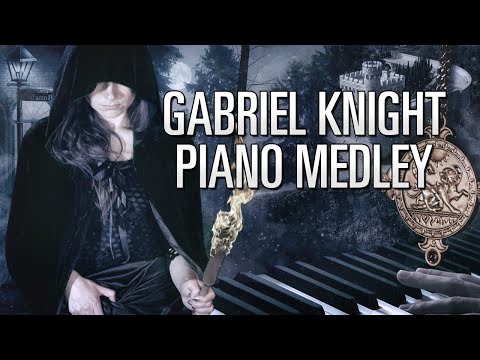 Gabriel Knight Piano Medley (Sins of the Fathers, Beast Within, Blood of the Sacred..) | Katja Savia