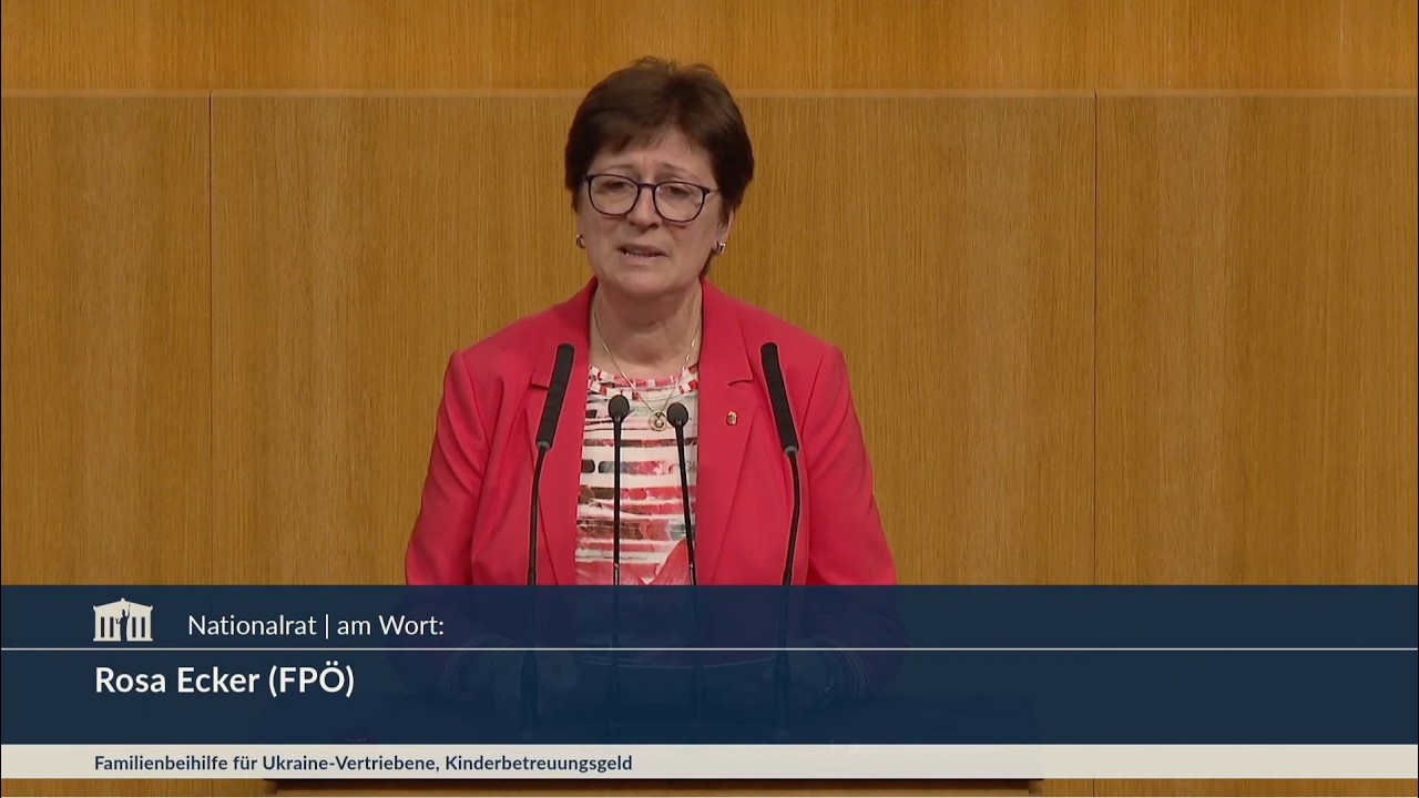 Rosa Ecker - Familienpolitik - 23.9.2026