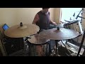 Manowar The Burning drum fill