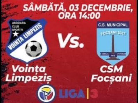 Fotbal L3 @SDV TV Vointa Limpezis - CSM 07 Focsani