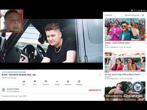 Reactionam la Elias feat abi talent