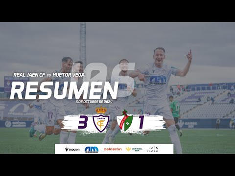 RESUMEN | J6 Real Jaén CF 3 - 1 Huétor Vega