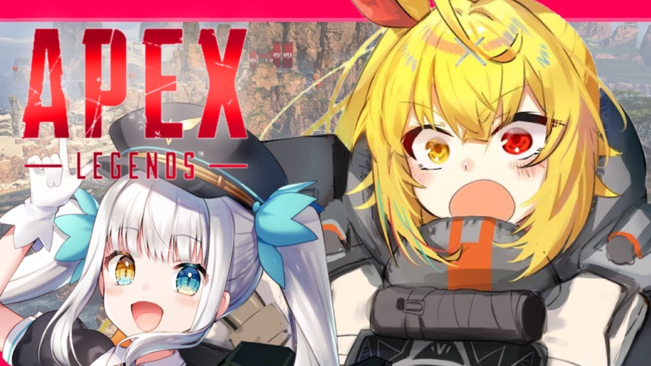 【APEX】お昼えぺ!ちゃんぽんとる!withめあちゃん【星川サラ/にじさんじ/神楽めあ】