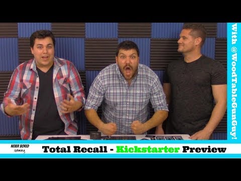 Never Bored Gaming - Kickstarter Preview