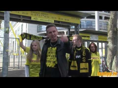 M.I.K.I, der Muri und Jo Marie *Musik-Clip vom Song: Wir singen für Dich Borussia