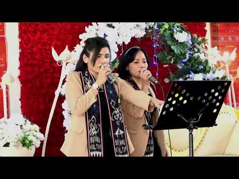 manjah trio mengisi acara sulang sulang pahoppu ITO manurung dan br panjaitan