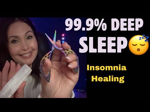 99.9% of You Will Fall Asleep | Deep Sleep Reiki Distance Healing for Insomnia & Detox