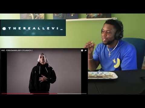 TRL Reaction / VKIE -  POROZMAWIAJMY O PLANACHY 2 (PolishRap)