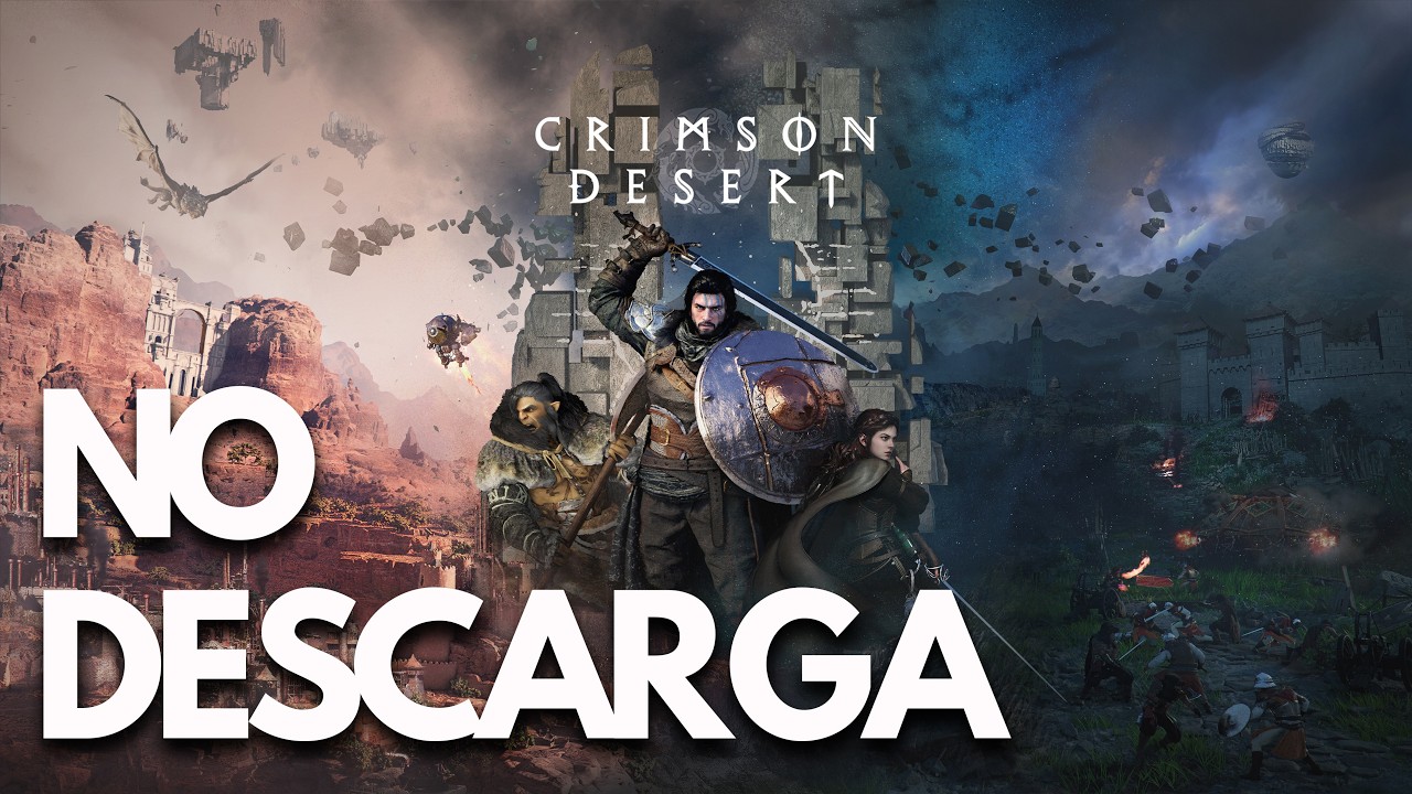 Crimson Desert 🎮  Descarga Atascada  No Descarga en PC – SOLUCIÓN