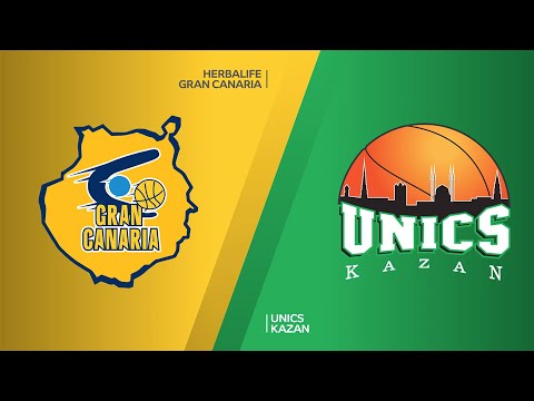 Herbalife Gran Canaria - UNICS Kazan Highlights | 7DAYS EuroCup, T16 Round 6