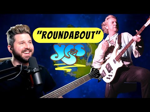 Bass Teacher REACTS | YES "Roundabout" - Chris Squire PIONEERED Modern Electric Bass Playing!