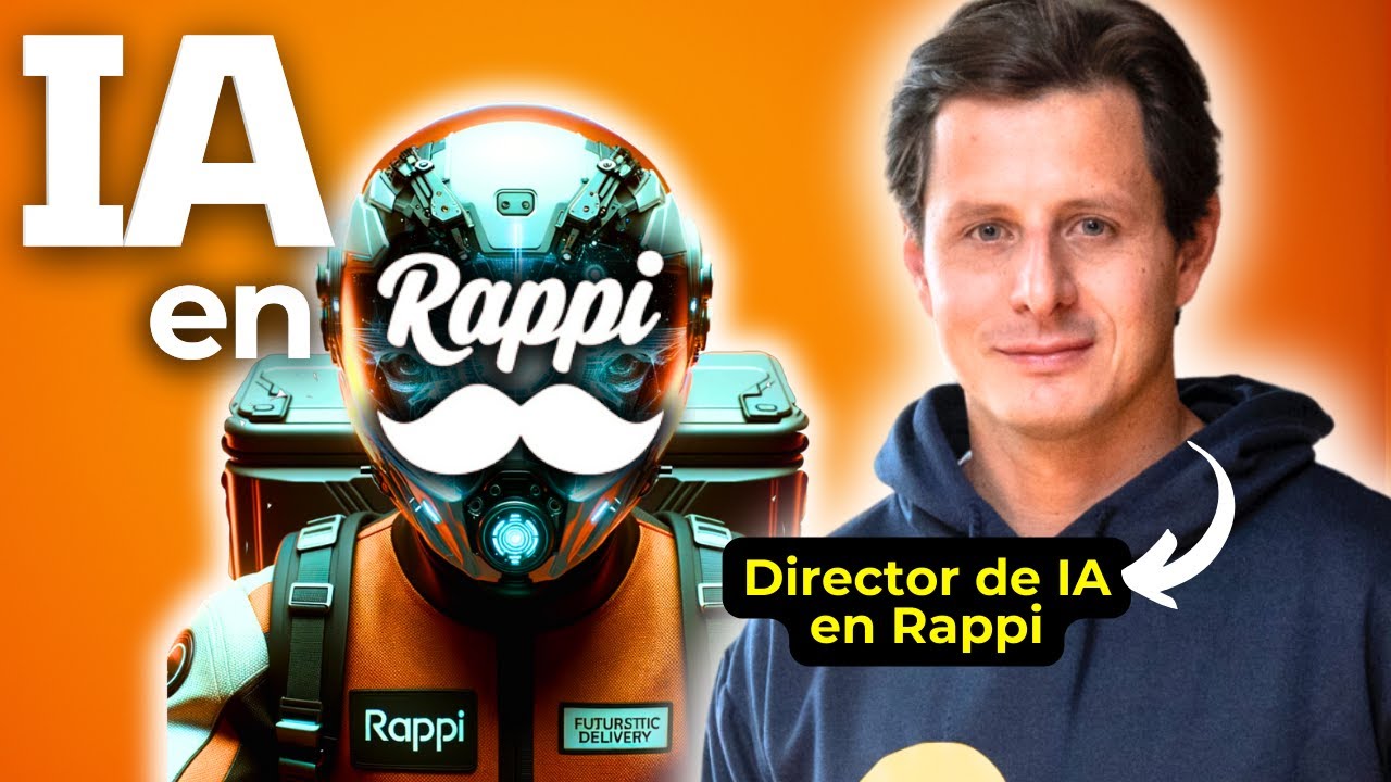 Cómo implementar Inteligencia Artificial en tu Negocio (Cómo Rappi usa IA) | Alejandro Correa, Rappi