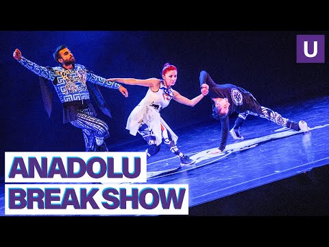 Mixing Hip Hop Dance with Turkish Folk Dance | Red Bull Anadolu Breakdance Show | Unstoppable