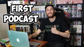 Retro Video Game Pickups Podcast #1