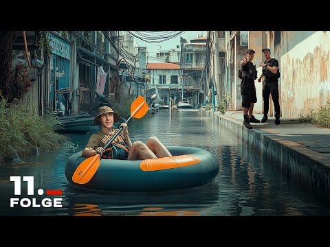 MANHUNT Bangkok - Das Boot | Folge 11