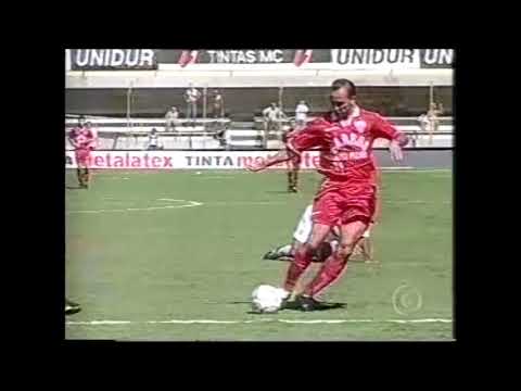 Santos 1 x 1 Mogi Mirim - Campeonato Paulista 1999