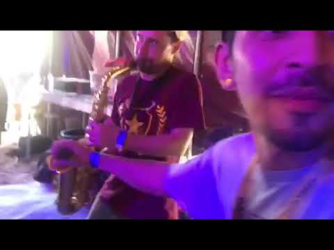 Dubcamp2018 Spiritual SoundSSS FT. Gurú Pope play Om Mani Padme Hum SS - Mantra Mantra