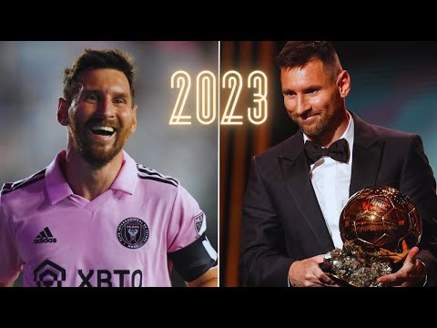 Lionel Messi 2023 - Recap in 8 Minutes