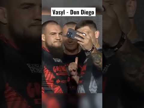 Vasyl - Don Diego ważenie Gromda 10 #gromda #gromda10