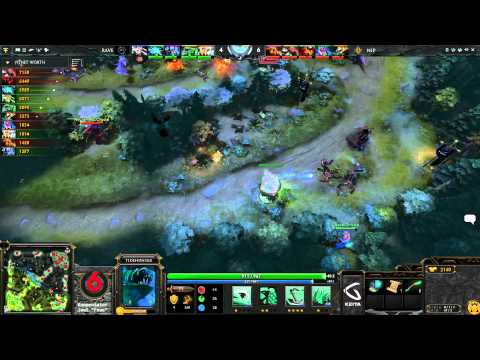 Major All Stars NIP vs Rave BO3 G1