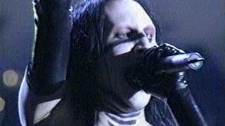 Marilyn Manson - Disposable Teens (Live at the 2001 American Music Awards)