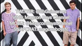 Jack and Jack - Right Where You Are (RWYA) LYRIC | Magcon Boys Channel