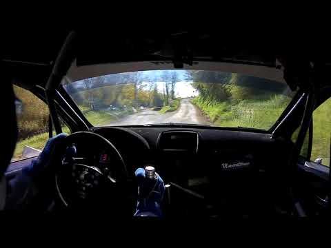 Camera Car Marchioro - Dall'Olmo PS 4 Rally Balcone delle marche 2017