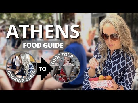 Athens Food Guide: 5 Best Culinary Experiences In Greece's Capital 🇬🇷