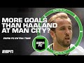 Would Harry Kane have scored more goals than Haaland if he was at Man City? | ESPN FC Extra Time