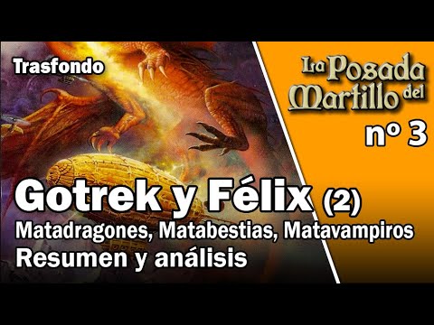 Trasfondo: Novelas Warhammer. Gotrek y Félix (2)