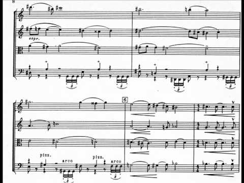 Yevgeny Golubev - String Quartet No.11 Op.66 (I)