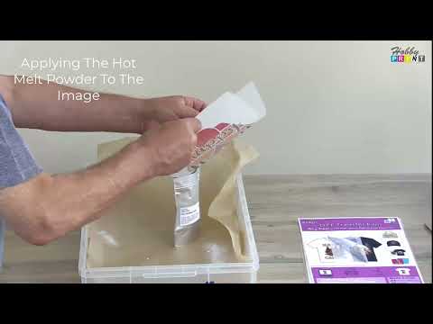 Video thumbnail: How To Use A Sublimation Printer To Print On Cotton T Shirts