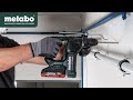 Metabo Bohrhammer BH 18 LTX BL 16 Kit