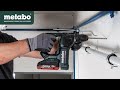 Metabo Bohrhammer BH 18 LTX BL 16 Solo