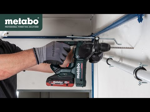 Metabo Cordless Rotary Hammer BH 18 LTX BL 16 and PowerMaxx BH 12 BL 16