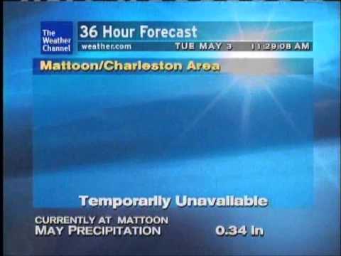 WeatherSTAR XL: Come Go With Me - Norman Brown  (May 2011)