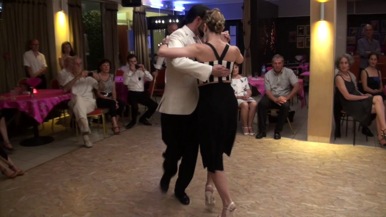 Démonstration Gisela PASSI et Rodrigo RUFINO. No Te Apures Cara Blanca-Lucio Demare