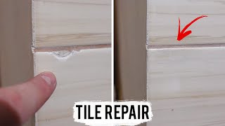 Сhipped Tiles are Not a Problem | Ceramic Tile Fix