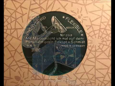 MIT MARIE MÖCHT ICH MAL AUF DEN FUNKTURM GEHN - EDDY WALIS