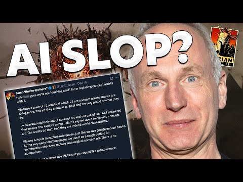 Divinity Uses AI and Nobody's Happy - Inside Games Daily